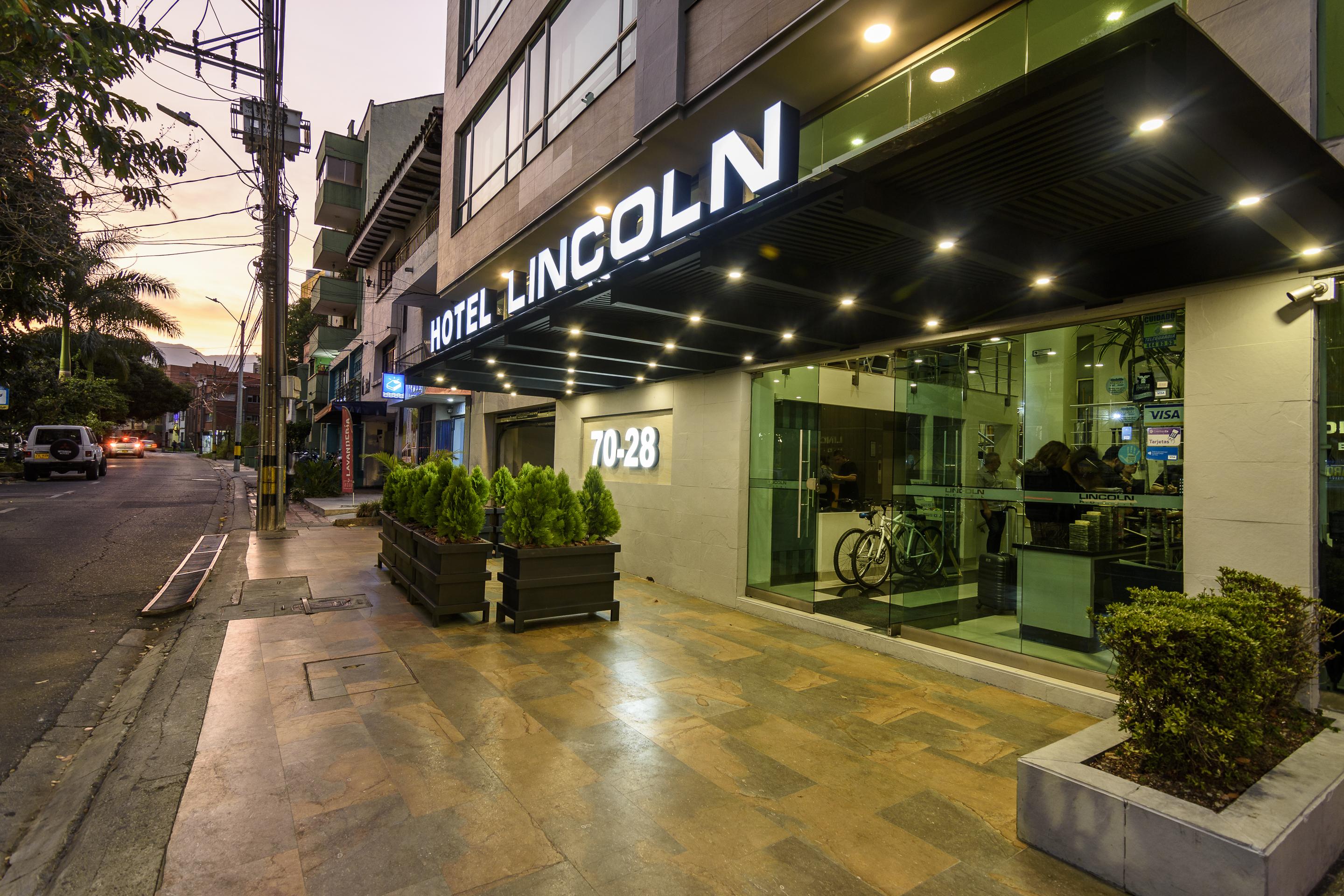 Hotel Lincoln ميديلين المظهر الخارجي الصورة