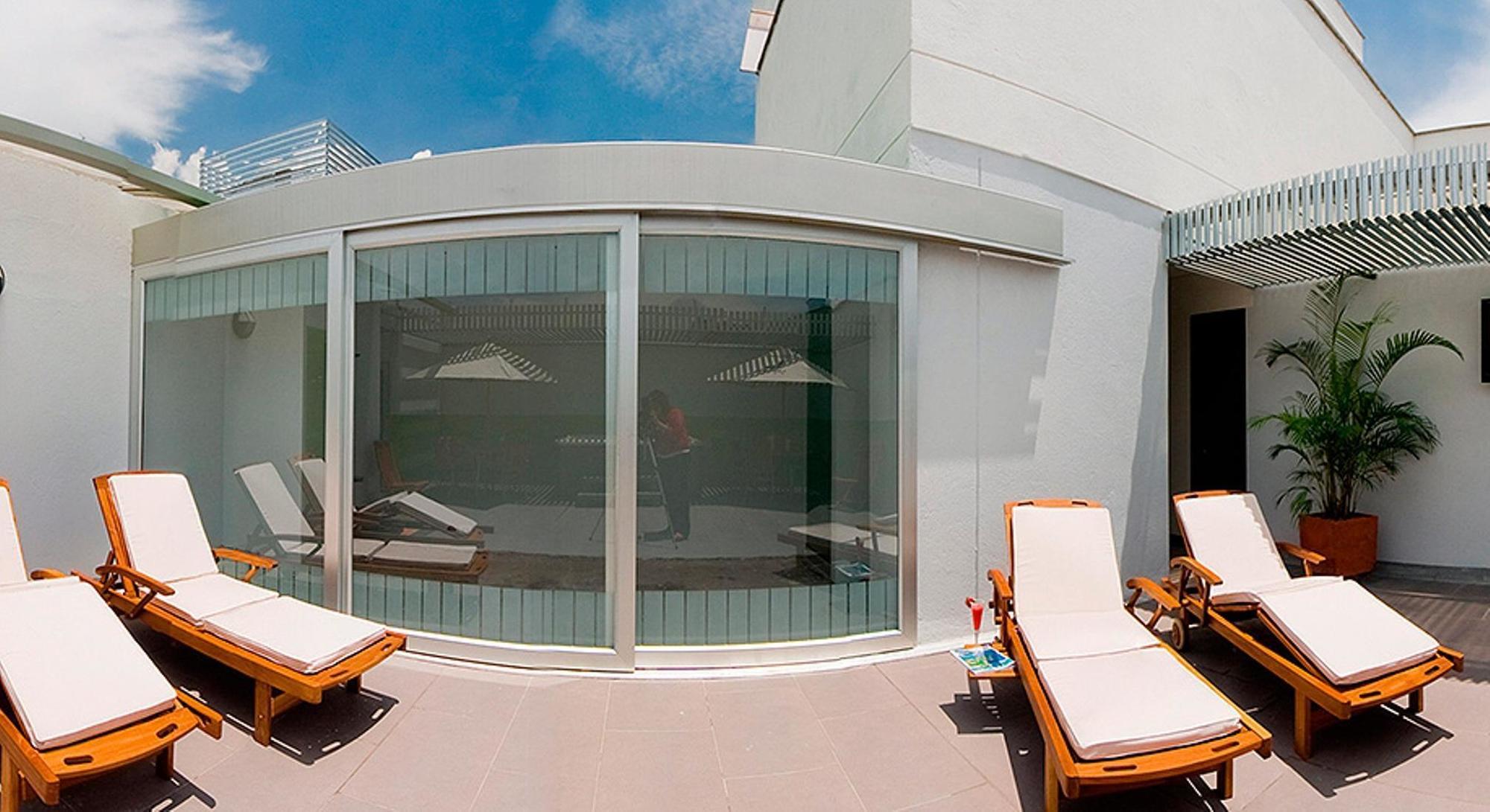 Hotel Lincoln ميديلين المظهر الخارجي الصورة